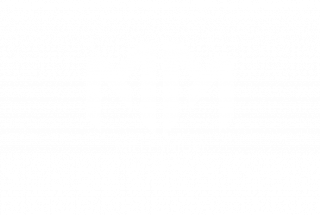 logo millennium design final trans